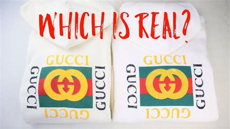 fake gucci logo|real Gucci logo.